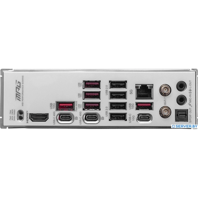 Материнская плата MSI MPG X870E Edge TI WiFi. Фото 4