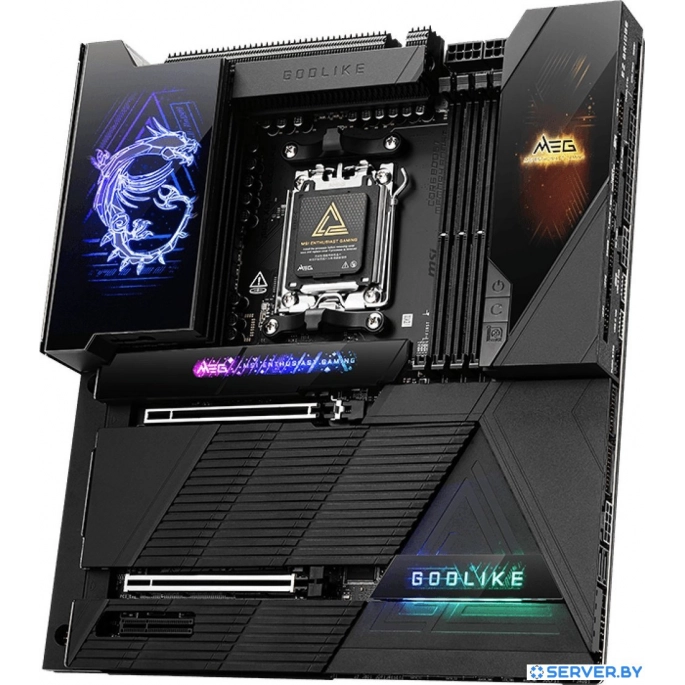 Материнская плата MSI MEG X870E Godlike. Фото 2