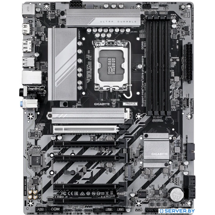 Материнская плата Gigabyte B860 DS3H WiFi6E. Фото 1
