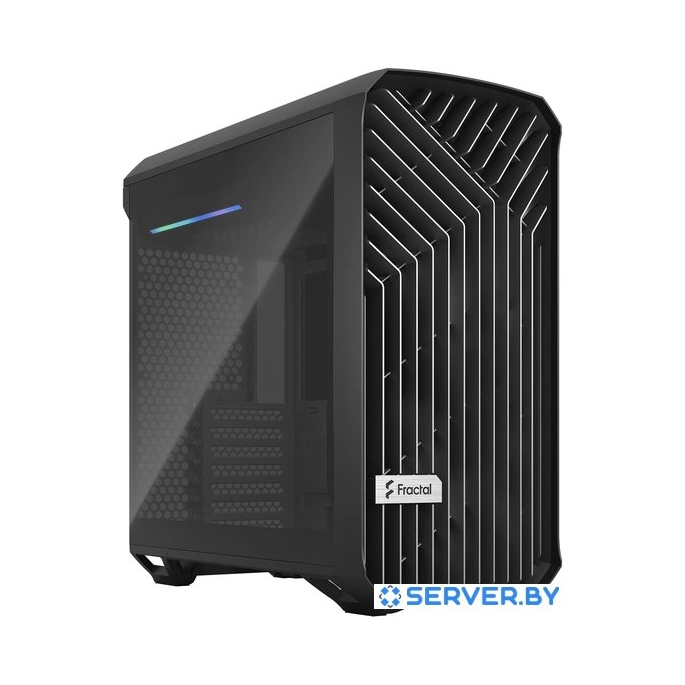 Корпус Fractal Design Torrent Compact Black TG Dark Tint FD-C-TOR1C-01. Фото 1