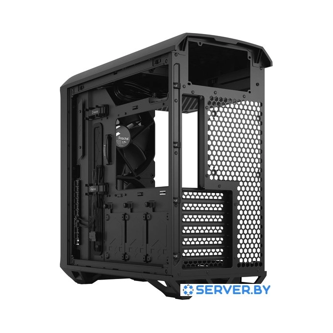 Корпус Fractal Design Torrent Compact Black TG Dark Tint FD-C-TOR1C-01. Фото 4
