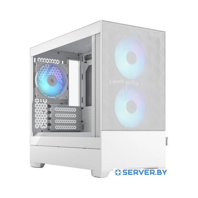 Корпус Fractal Design Pop Mini Air RGB White TG Clear Tint FD-C-POR1M-01. Фото 1