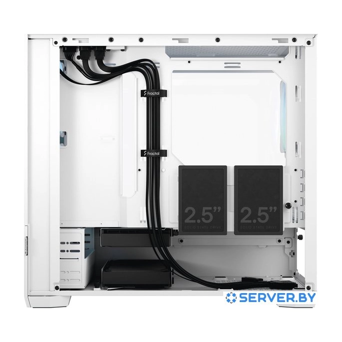 Корпус Fractal Design Pop Mini Air RGB White TG Clear Tint FD-C-POR1M-01. Фото 4