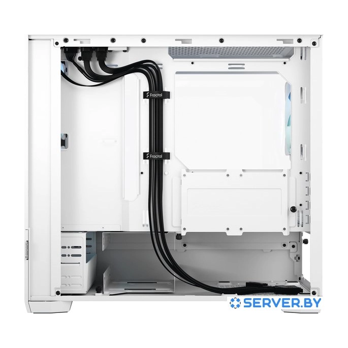 Корпус Fractal Design Pop Mini Air RGB White TG Clear Tint FD-C-POR1M-01. Фото 5