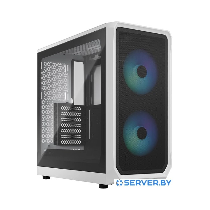 Корпус Fractal Design Focus 2 RGB White FD-C-FOC2A-04. Фото1