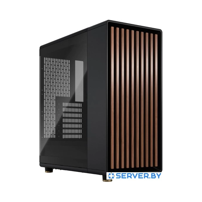Корпус Fractal Design North Charcoal Black TG Dark FD-C-NOR1C-02. Фото1