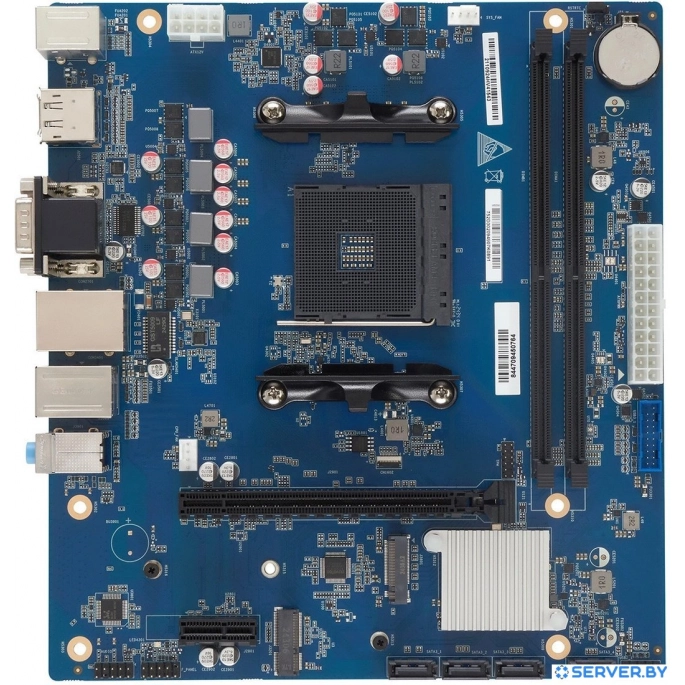 Материнская плата iRU A520M-VHDi/M.2. Фото 1