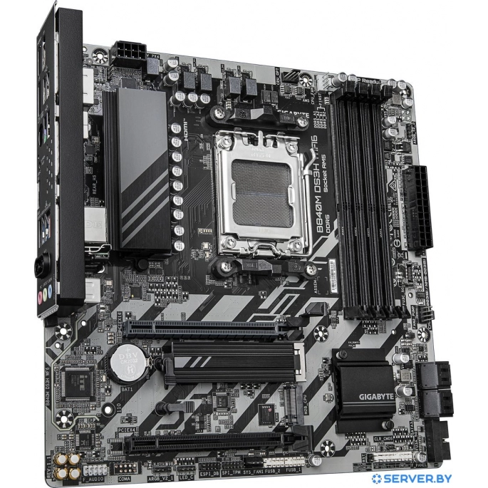 Материнская плата Gigabyte B840M DS3H WiFi6. Фото 2