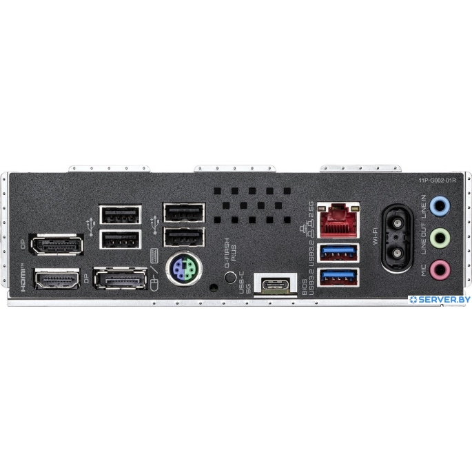 Материнская плата Gigabyte B840M DS3H WiFi6. Фото 3