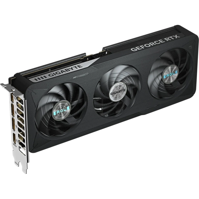 Видеокарта Gigabyte GeForce RTX 5060 Ti Eagle Max OC 16G GV-N506TEAGLEMAX OC-16GD. Фото1