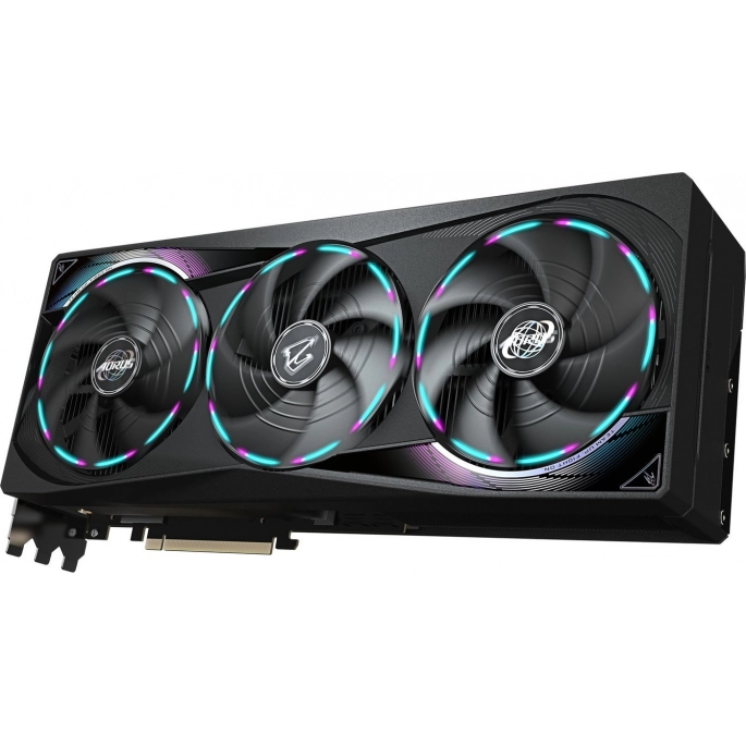 Видеокарта Gigabyte Aorus GeForce RTX 5080 Master 16G GV-N5080AORUS M-16GD. Фото 5