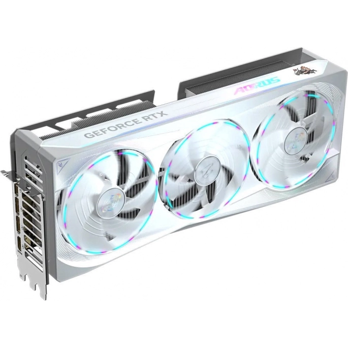 Видеокарта Gigabyte Aorus GeForce RTX 5080 Master Ice 16G GV-N5080AORUSM ICE-16GD. Фото 1