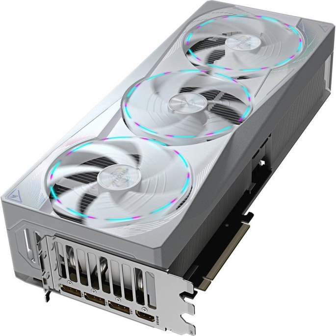 Видеокарта Gigabyte Aorus GeForce RTX 5080 Master Ice 16G GV-N5080AORUSM ICE-16GD. Фото 2