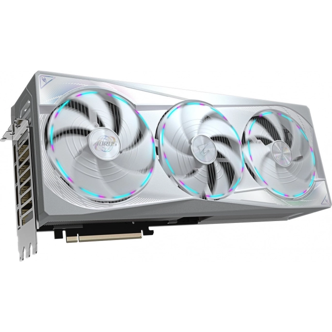 Видеокарта Gigabyte Aorus GeForce RTX 5080 Master Ice 16G GV-N5080AORUSM ICE-16GD. Фото 3
