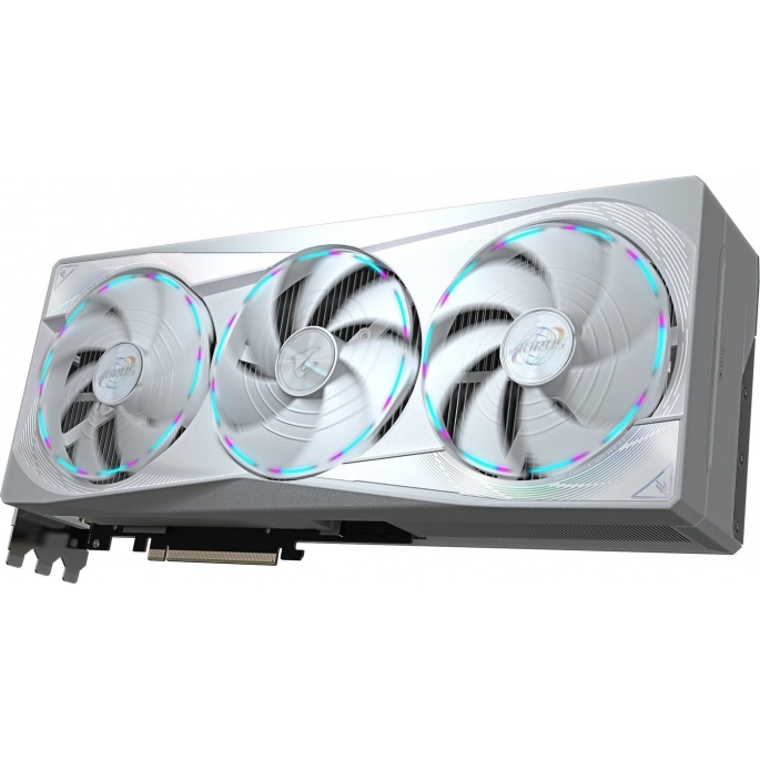 Видеокарта Gigabyte Aorus GeForce RTX 5080 Master Ice 16G GV-N5080AORUSM ICE-16GD. Фото 5