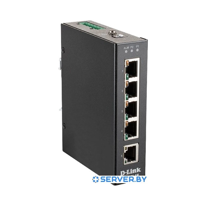 Коммутатор D-Link DIS-100E-5W/A1A. Фото 1