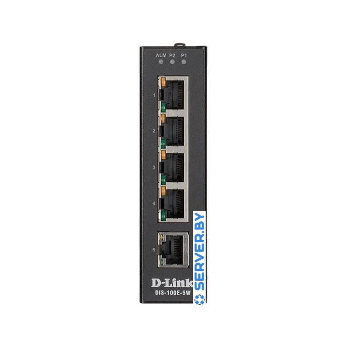 Коммутатор D-Link DIS-100E-5W/A1A. Фото 2