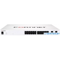 Управляемый коммутатор 2-го уровня Fortinet FortiSwitch FS-124F-POE