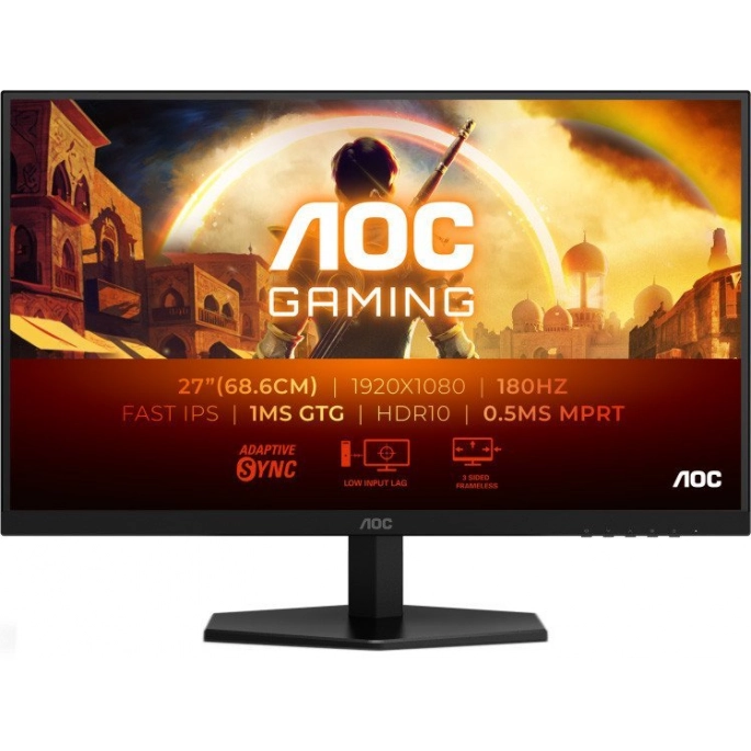 Игровой монитор AOC 27G42E. Фото 1