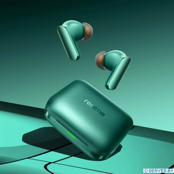 Наушники Realme Buds Air 7 Pro (зеленый). Фото 5