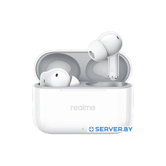 Наушники Realme Buds T200 (белый). Фото1