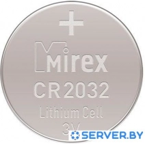 Батарейки Mirex CR2032 1 шт