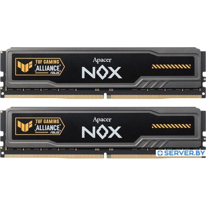 Оперативная память Apacer NOX TUF 2x32ГБ DDR5 5600 МГц AH5U64G56C522UTAA-2. Фото1