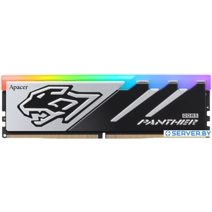 Оперативная память Apacer Panther RGB 16ГБ DDR5 6000 МГц AH5U16G60C6229BAA-1. Фото 1