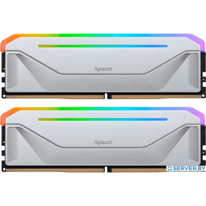 Оперативная память Apacer NOX RGB 2x32ГБ DDR5 5200 МГц AH5U16G60C622NWAA-1. Фото 1