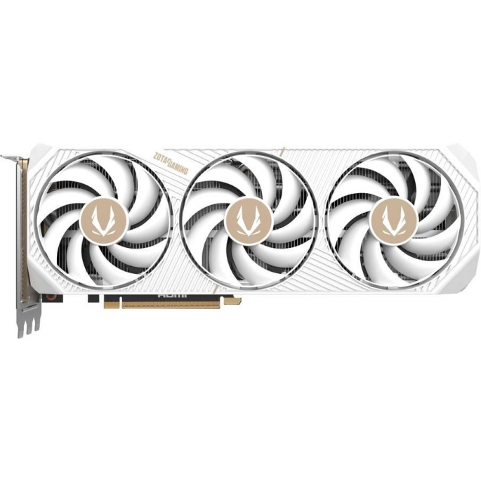 Видеокарта ZOTAC Gaming GeForce RTX 5070 Ti Solid Core OC White Edition ZT-B50710Q2-10P. Фото1