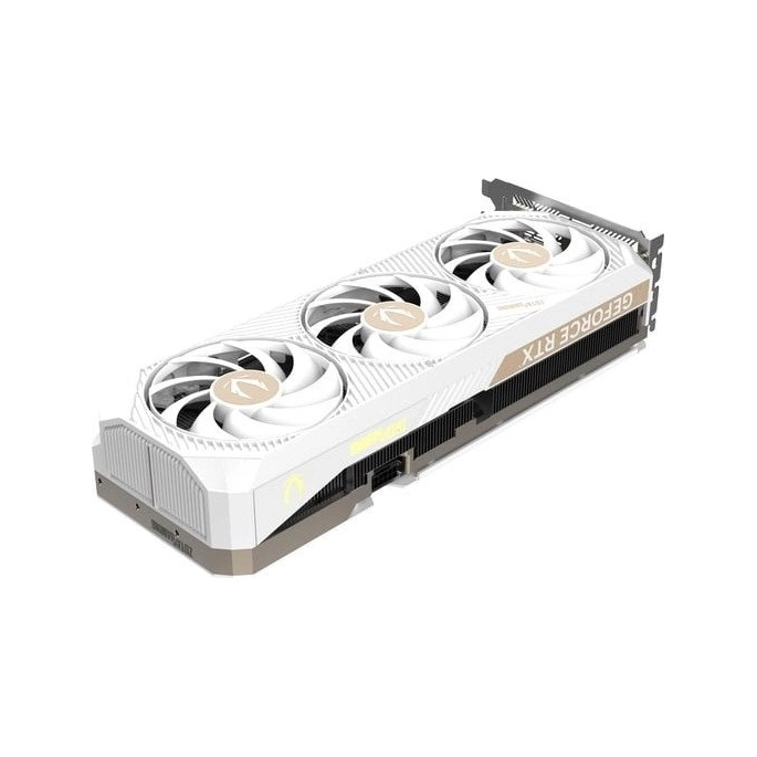 Видеокарта ZOTAC Gaming GeForce RTX 5070 Ti Solid Core OC White Edition ZT-B50710Q2-10P. Фото2