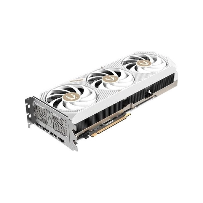 Видеокарта ZOTAC Gaming GeForce RTX 5070 Ti Solid Core OC White Edition ZT-B50710Q2-10P. Фото3