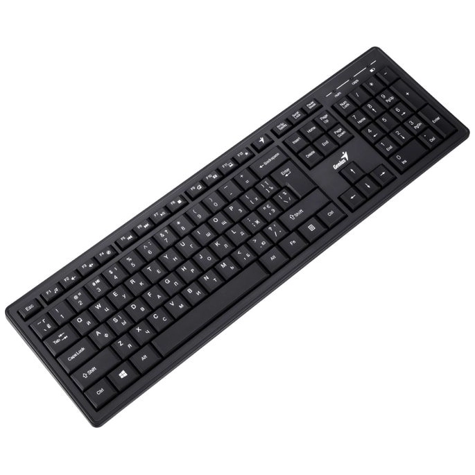 Клавиатура + мышь Genius Smart KM-8200. Фото 3