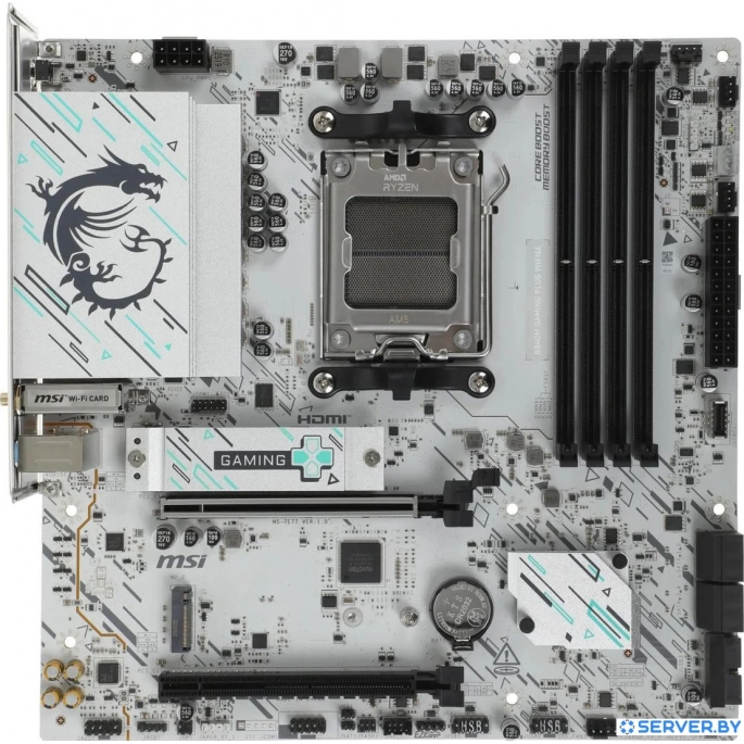 Материнская плата MSI B840M Gaming Plus WiFi6E. Фото 1