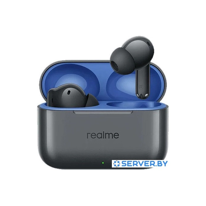 Наушники Realme Buds T200 (черный). Фото 1