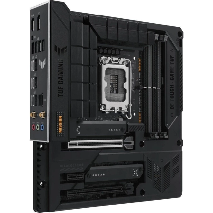 Материнская плата ASUS TUF Gaming B760M-BTF WiFi. Фото2