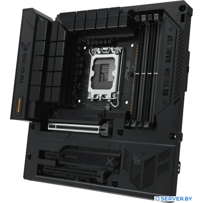 Материнская плата ASUS TUF Gaming B760M-BTF WiFi. Фото4