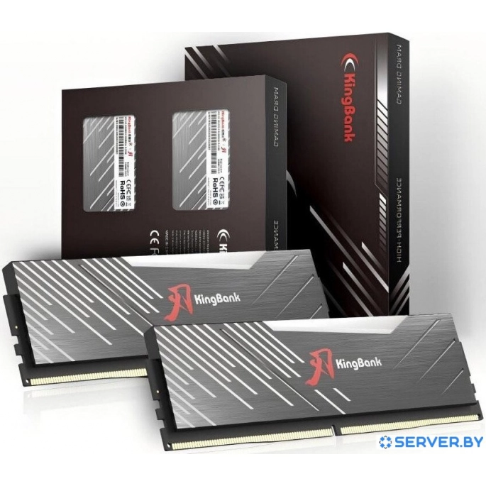 Оперативная память KingBank KRRB 2x16ГБ DDR5 6000 МГц K5.01.FLM5ED9402. Фото3