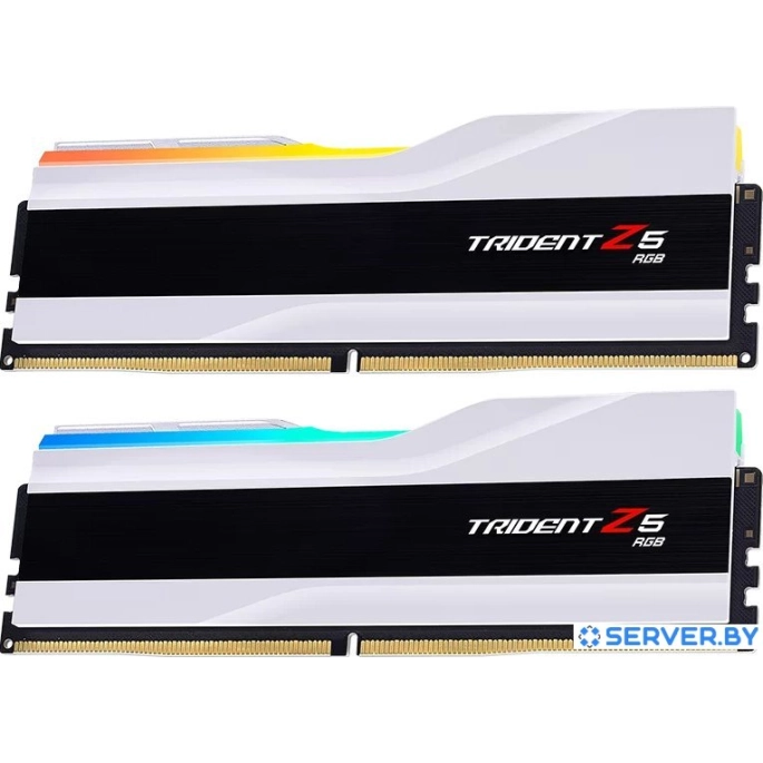 Оперативная память G.Skill Trident Z5 RGB 2x16ГБ DDR5 6000МГц F5-7200J3445G16GX2-TZ5RW. Фото 1