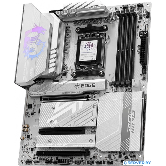 Материнская плата MSI MPG B850 Edge TI WiFi. Фото 2