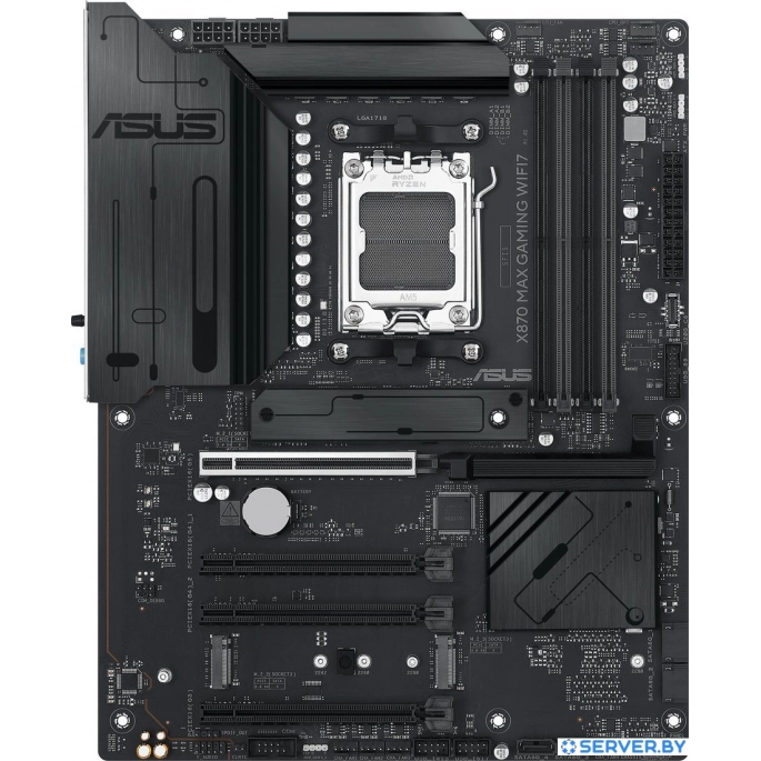 Материнская плата ASUS X870 MAX Gaming WiFi7. Фото 1