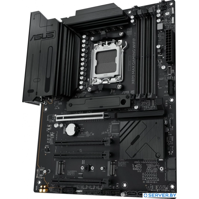 Материнская плата ASUS X870 MAX Gaming WiFi7. Фото 4