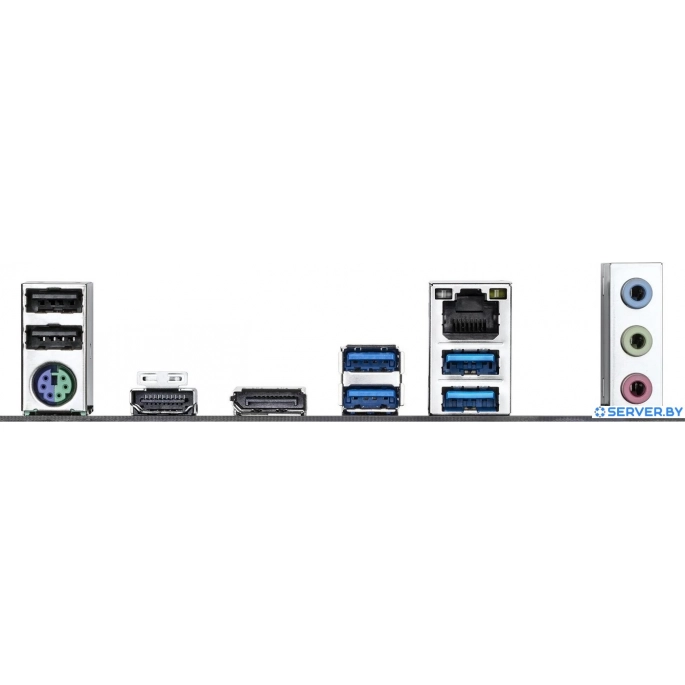 Материнская плата Gigabyte B550M DS3H R2. Фото 3