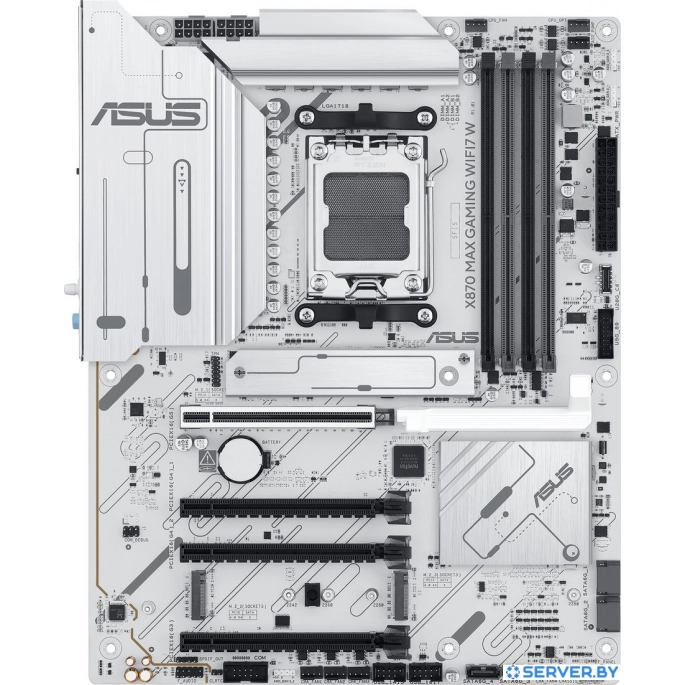 Материнская плата ASUS X870 MAX Gaming WiFi7 W. Фото 1