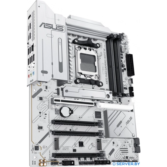 Материнская плата ASUS X870 MAX Gaming WiFi7 W. Фото 3