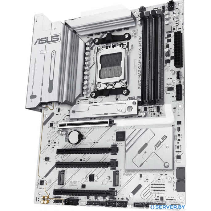 Материнская плата ASUS X870 MAX Gaming WiFi7 W. Фото 4
