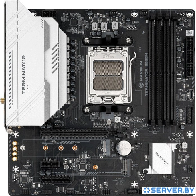 Материнская плата Maxsun Terminator B650M WiFi6. Фото 1