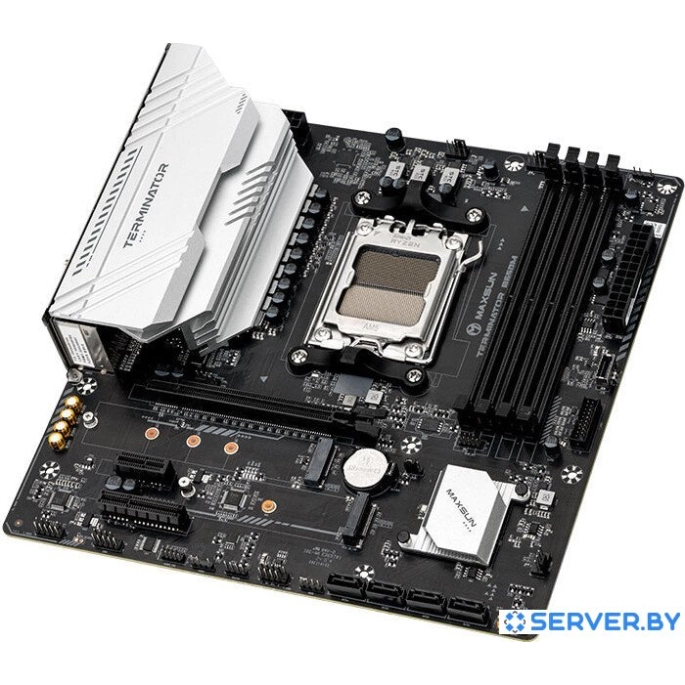 Материнская плата Maxsun Terminator B650M WiFi6. Фото 3