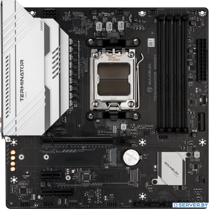 Материнская плата Maxsun Terminator B650M. Фото1