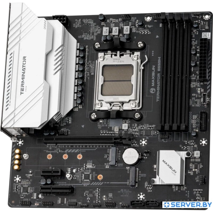 Материнская плата Maxsun Terminator B650M. Фото2